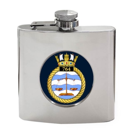 764 Naval Air Squadron, Royal Navy Hip Flask