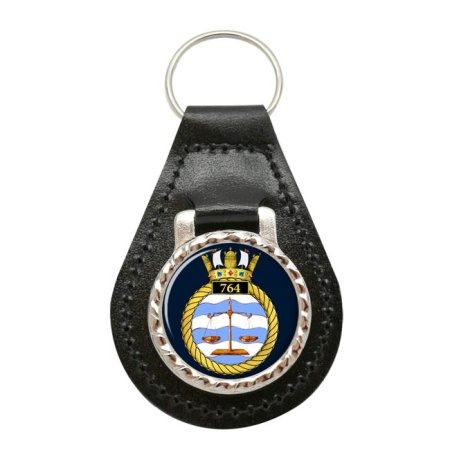 764 Naval Air Squadron, Royal Navy Leather Key Fob