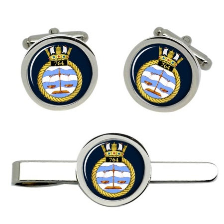 764 Naval Air Squadron, Royal Navy Cufflink and Tie Clip Set