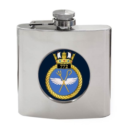 772 Naval Air Squadron, Royal Navy Hip Flask
