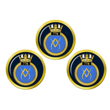 778 Naval Air Squadron, Royal Navy Golf Ball Markers