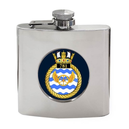 781 Naval Air Squadron, Royal Navy Hip Flask