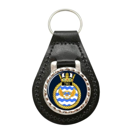 781 Naval Air Squadron, Royal Navy Leather Key Fob