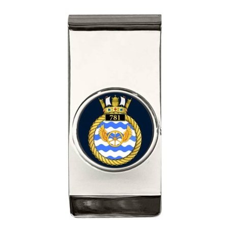 781 Naval Air Squadron, Royal Navy Money Clip