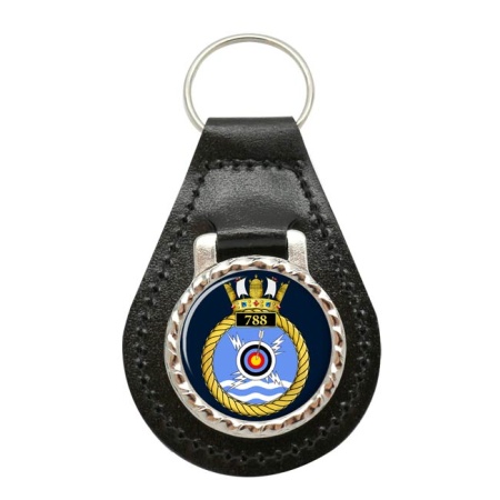 788 Naval Air Squadron, Royal Navy Leather Key Fob