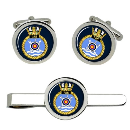 788 Naval Air Squadron, Royal Navy Cufflink and Tie Clip Set