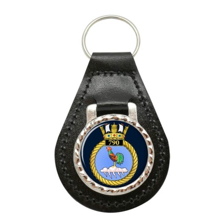 790 Naval Air Squadron, Royal Navy Leather Key Fob