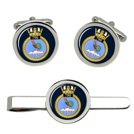 790 Naval Air Squadron, Royal Navy Cufflink and Tie Clip Set