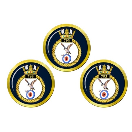 793 Naval Air Squadron, Royal Navy Golf Ball Markers