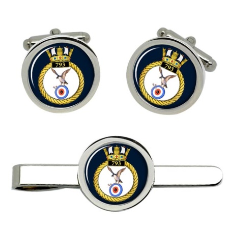 793 Naval Air Squadron, Royal Navy Cufflink and Tie Clip Set