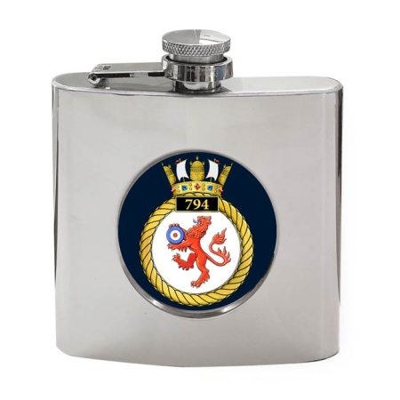 794 Naval Air Squadron, Royal Navy Hip Flask