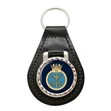 800 Naval Air Squadron, Royal Navy Leather Key Fob