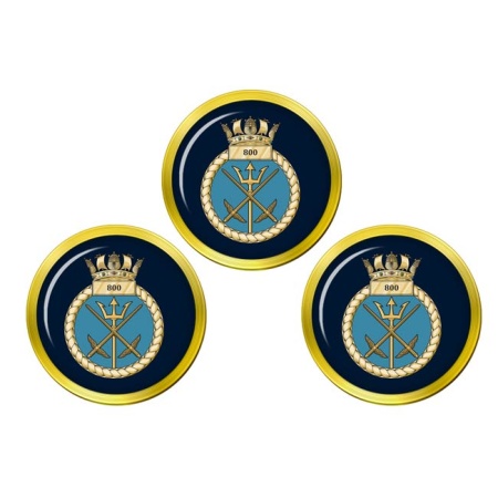 800 Naval Air Squadron, Royal Navy Golf Ball Markers