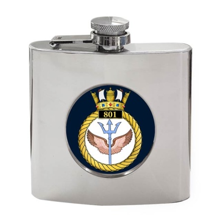 801 Naval Air Squadron, Royal Navy Hip Flask