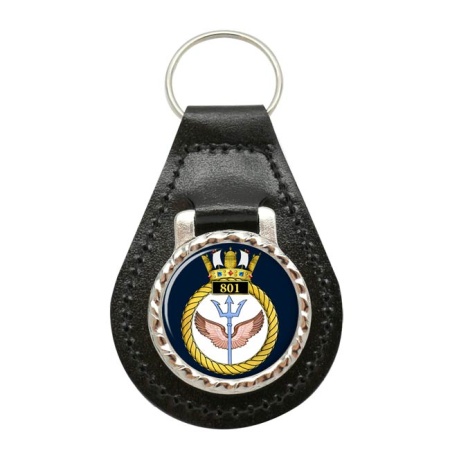 801 Naval Air Squadron, Royal Navy Leather Key Fob