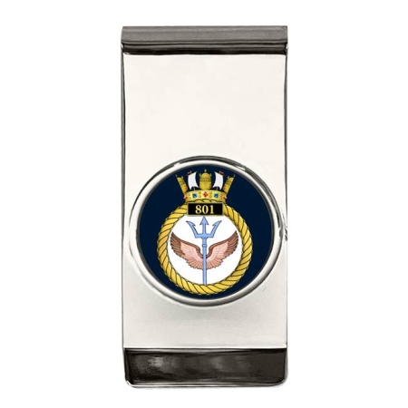 801 Naval Air Squadron, Royal Navy Money Clip