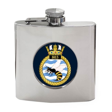 803 Naval Air Squadron, Royal Navy Hip Flask