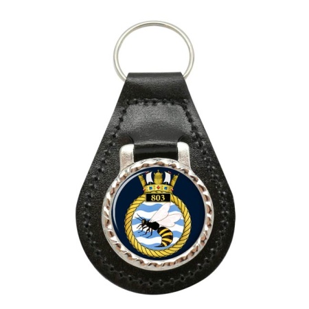 803 Naval Air Squadron, Royal Navy Leather Key Fob