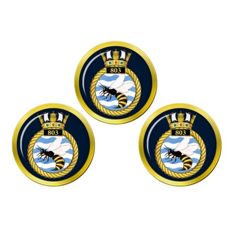 803 Naval Air Squadron, Royal Navy Golf Ball Markers