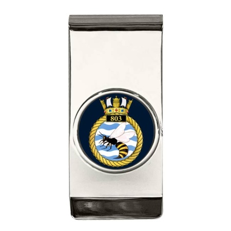 803 Naval Air Squadron, Royal Navy Money Clip