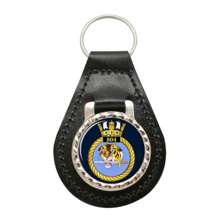 804 Naval Air Squadron, Royal Navy Leather Key Fob