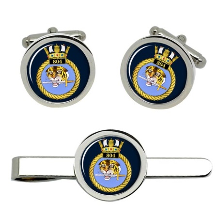 804 Naval Air Squadron, Royal Navy Cufflink and Tie Clip Set