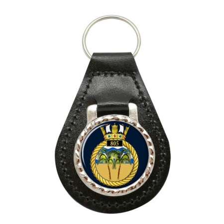 805 Naval Air Squadron, Royal Navy Leather Key Fob