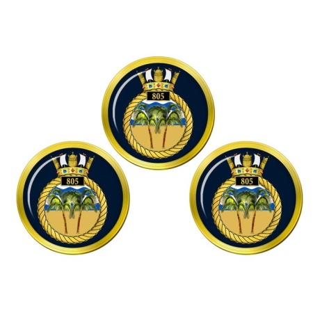 805 Naval Air Squadron, Royal Navy Golf Ball Markers