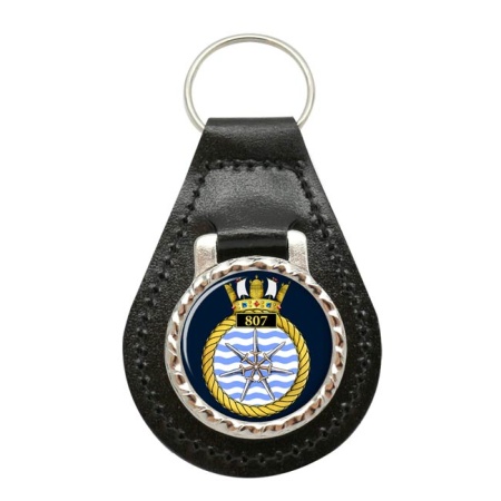 807 Naval Air Squadron, Royal Navy Leather Key Fob