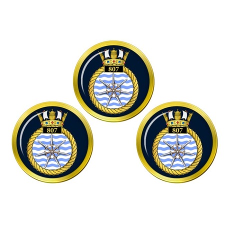 807 Naval Air Squadron, Royal Navy Golf Ball Markers