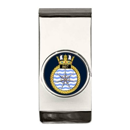 807 Naval Air Squadron, Royal Navy Money Clip