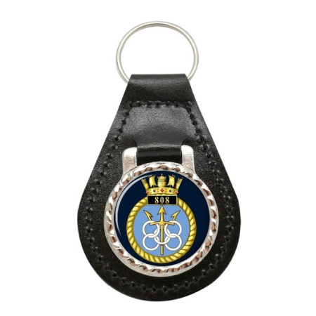 808 Naval Air Squadron, Royal Navy Leather Key Fob