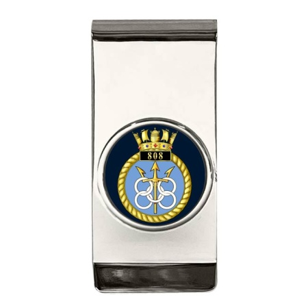 808 Naval Air Squadron, Royal Navy Money Clip