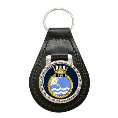 810 Naval Air Squadron, Royal Navy Leather Key Fob