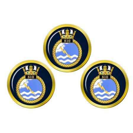 810 Naval Air Squadron, Royal Navy Golf Ball Markers