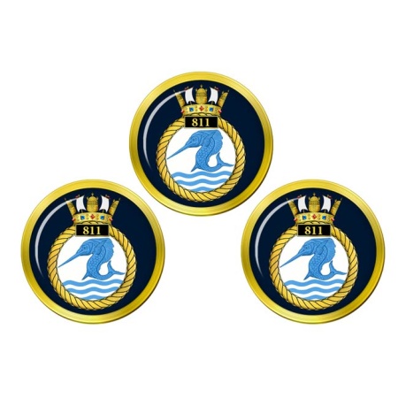 811 Naval Air Squadron, Royal Navy Golf Ball Markers