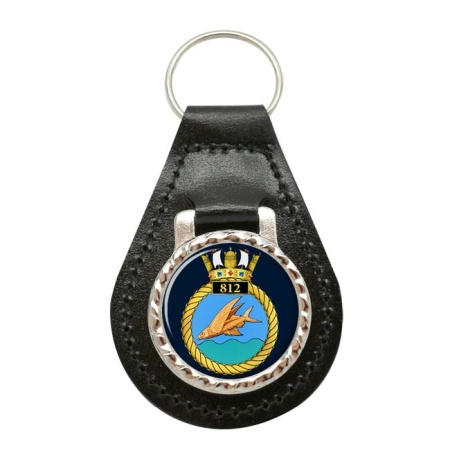 812 Naval Air Squadron, Royal Navy Leather Key Fob