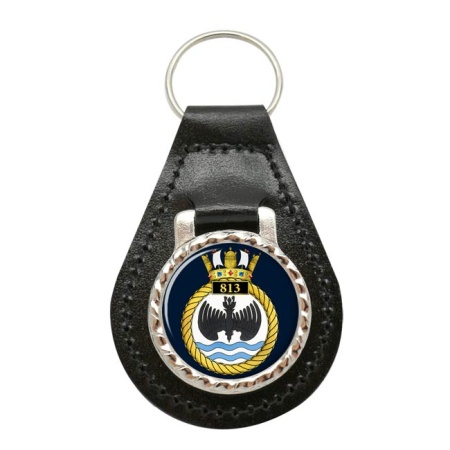 813 Naval Air Squadron, Royal Navy Leather Key Fob