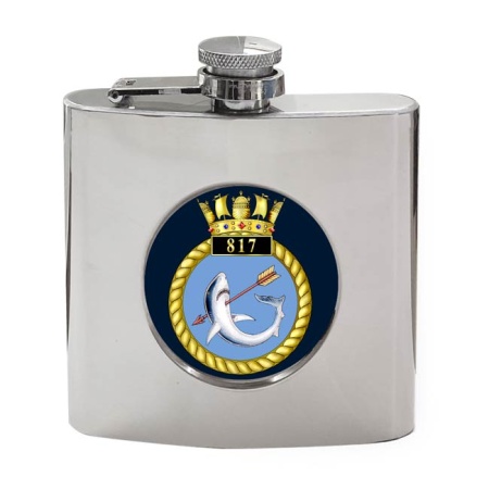 817 Naval Air Squadron, Royal Navy Hip Flask