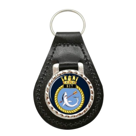 817 Naval Air Squadron, Royal Navy Leather Key Fob