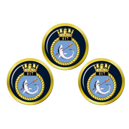 817 Naval Air Squadron, Royal Navy Golf Ball Markers