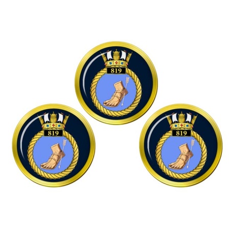 819 Naval Air Squadron, Royal Navy Golf Ball Markers