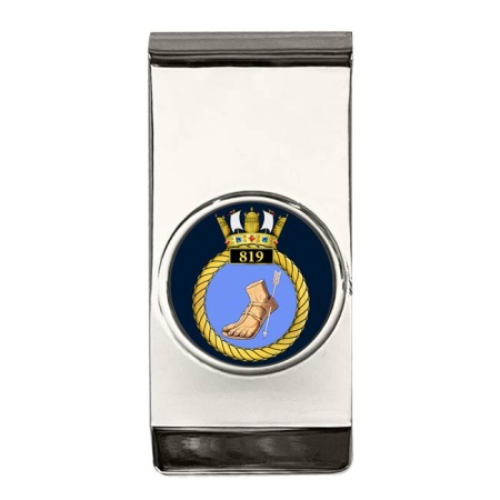 819 Naval Air Squadron, Royal Navy Money Clip