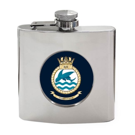 820 Naval Air Squadron, Royal Navy Hip Flask