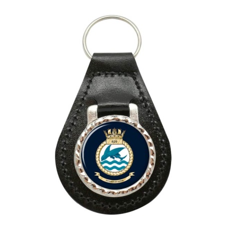 820 Naval Air Squadron, Royal Navy Leather Key Fob