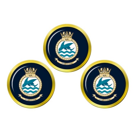 820 Naval Air Squadron, Royal Navy Golf Ball Markers