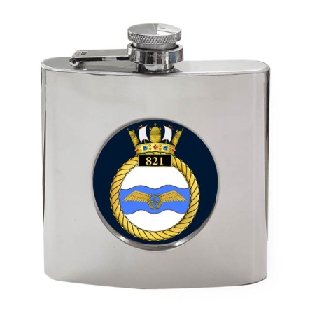 821 Naval Air Squadron, Royal Navy Hip Flask