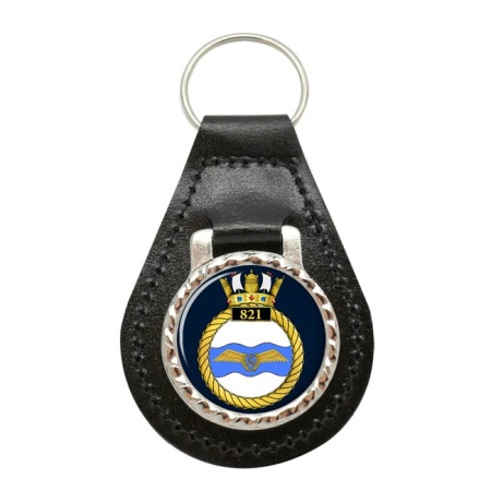 821 Naval Air Squadron, Royal Navy Leather Key Fob