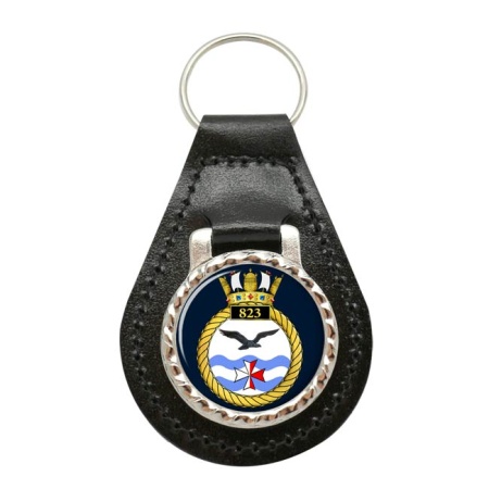 823 Naval Air Squadron, Royal Navy Leather Key Fob