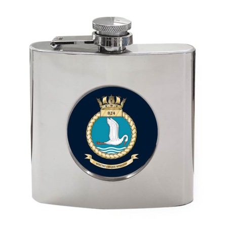 824 Naval Air Squadron, Royal Navy Hip Flask